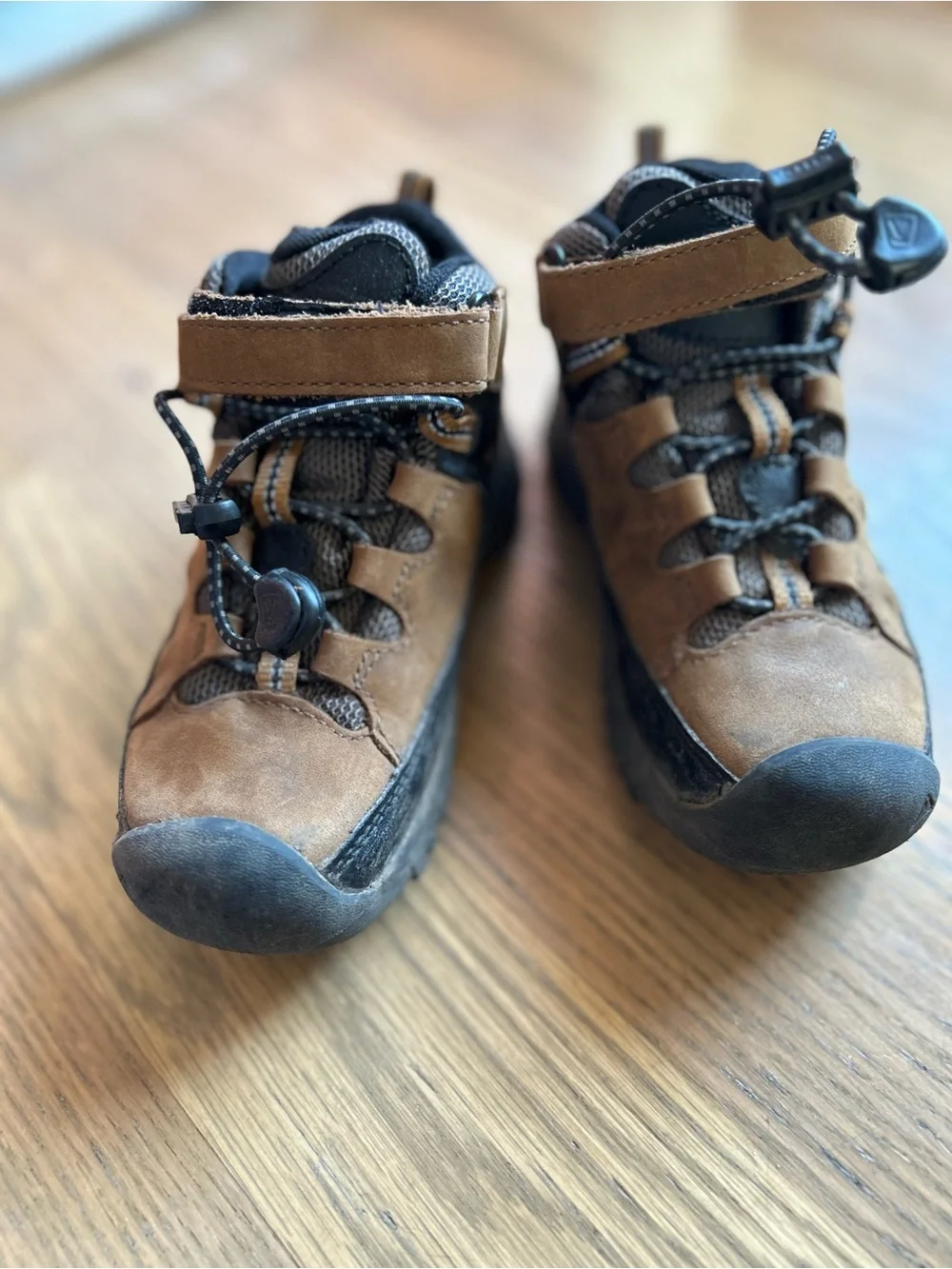 Keen Leather Hiking Boots - Size 10 Toddler